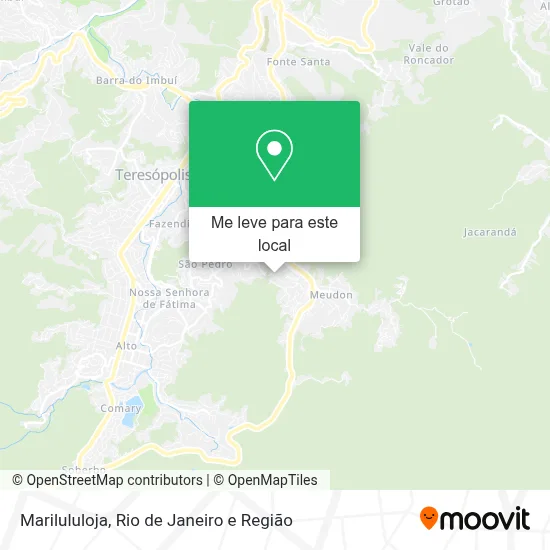 Marilululoja mapa