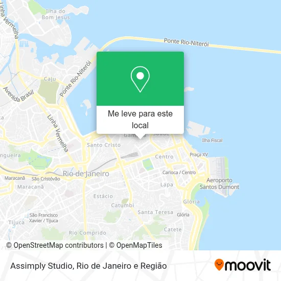Assimply Studio mapa