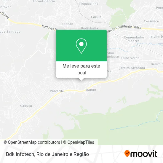 Bdk Infotech mapa