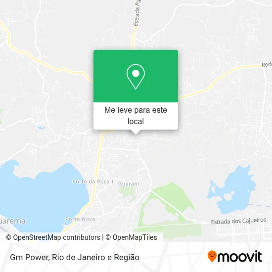 Gm Power mapa