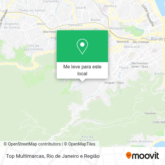 Top Multimarcas mapa