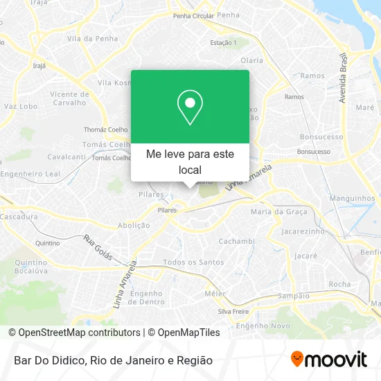 Bar Do Didico mapa