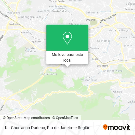 Kit Churrasco Dudeco mapa