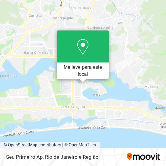 Seu Primeiro Ap mapa