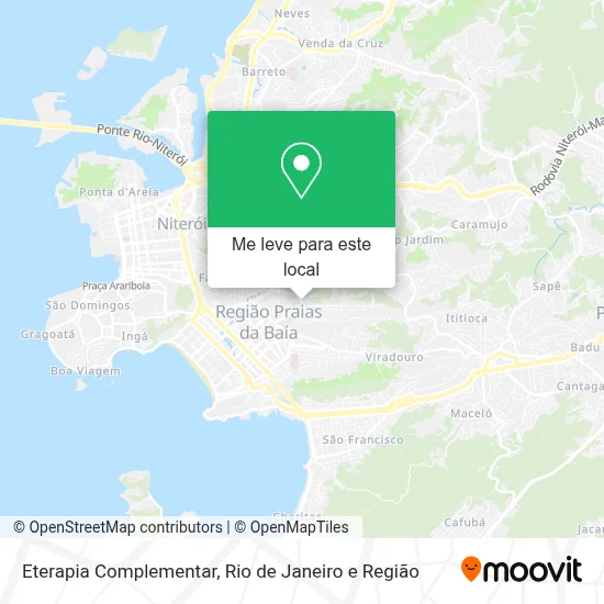 Eterapia Complementar mapa
