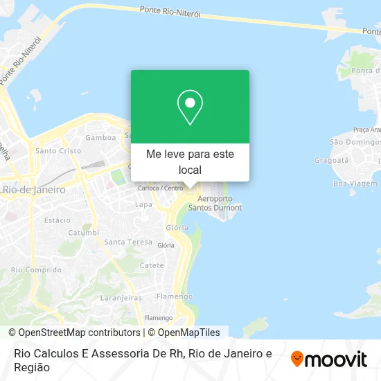 Rio Calculos E Assessoria De Rh mapa