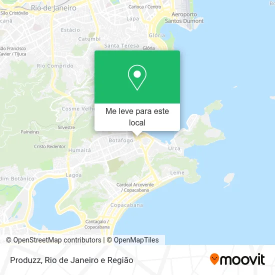 Produzz mapa
