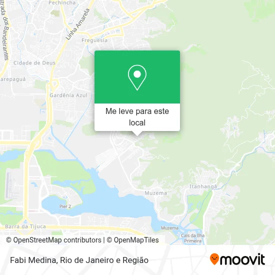 Fabi Medina mapa