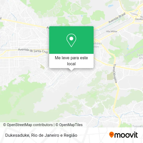 Dukesaduke mapa