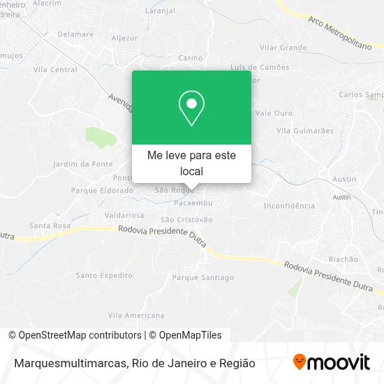 Marquesmultimarcas mapa