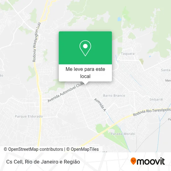 Cs Cell mapa
