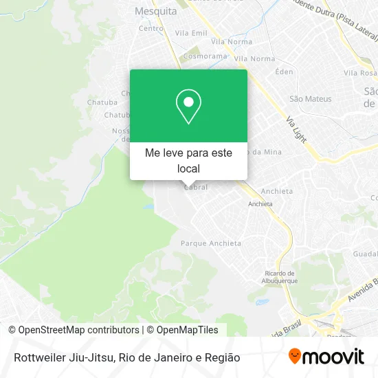 Rottweiler Jiu-Jitsu mapa