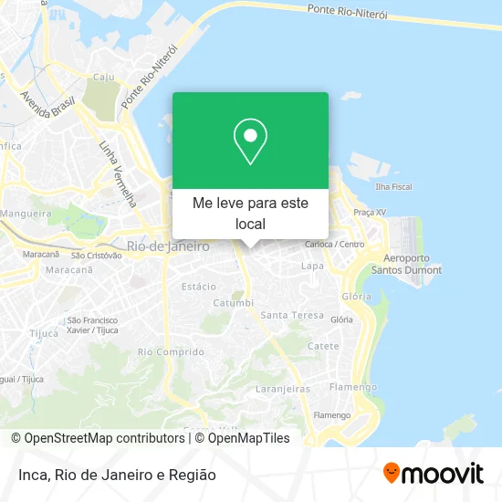 Inca mapa