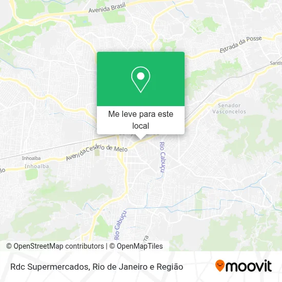 Rdc Supermercados mapa