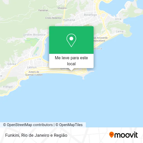 Funkini mapa