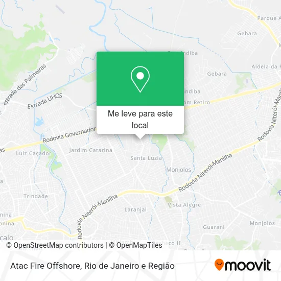 Atac Fire Offshore mapa