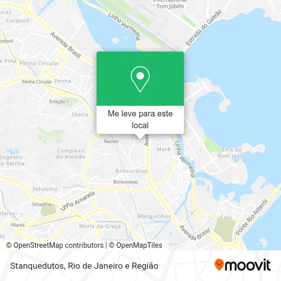 Stanquedutos mapa