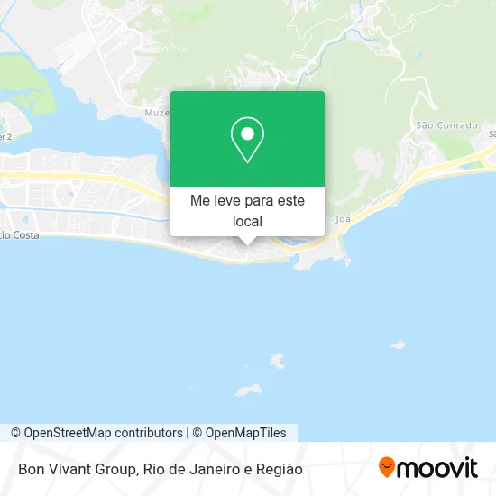 Bon Vivant Group mapa