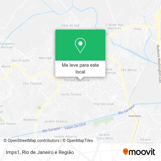 Imps1 mapa
