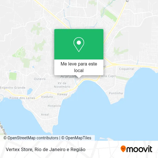 Vertex Store mapa