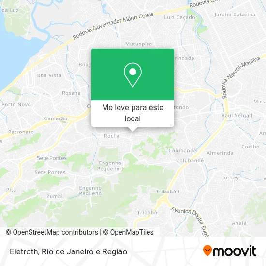 Eletroth mapa