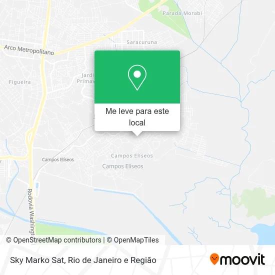 Sky Marko Sat mapa