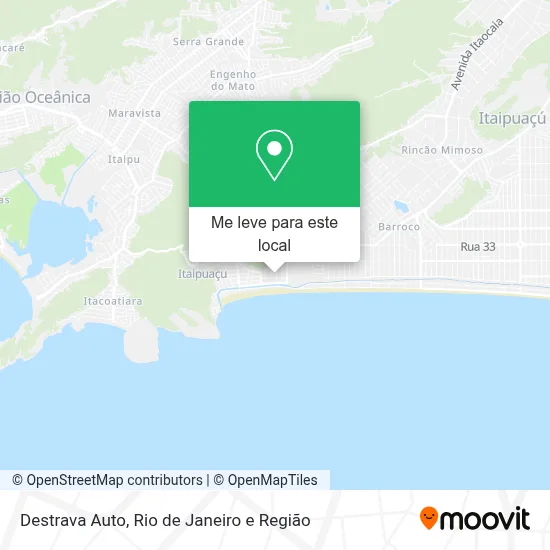 Destrava Auto mapa