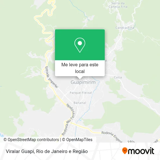 Viralar Guapi mapa
