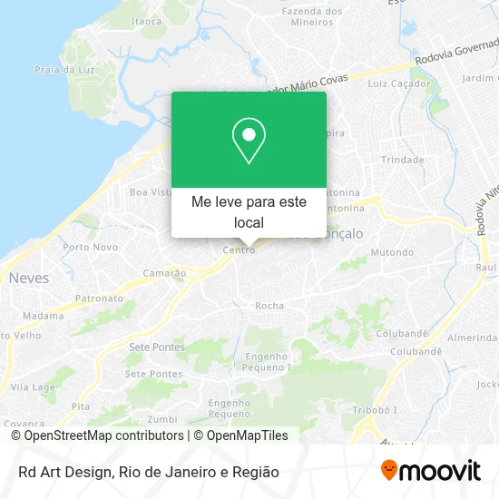 Rd Art Design mapa
