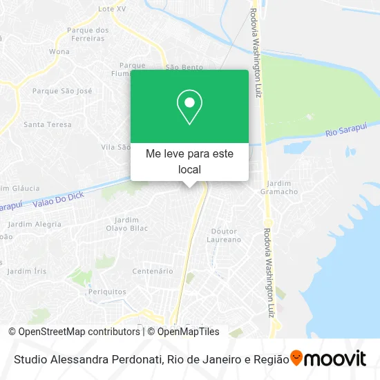 Studio Alessandra Perdonati mapa