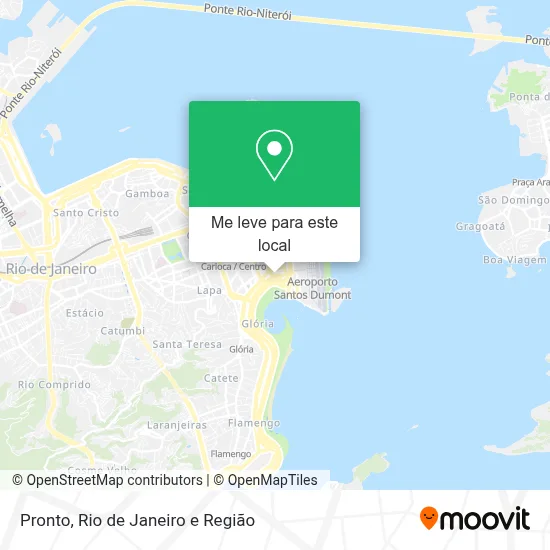 Pronto mapa