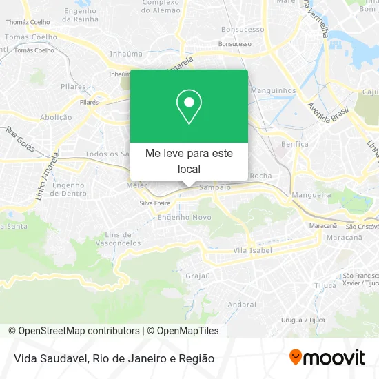 Vida Saudavel mapa