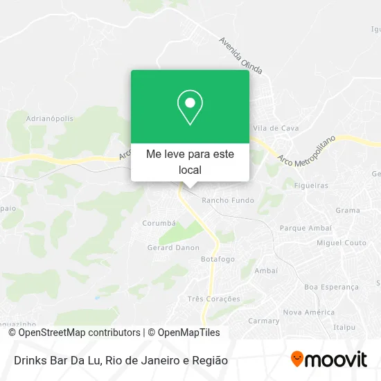 Drinks Bar Da Lu mapa