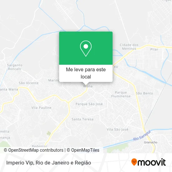 Imperio Vip mapa