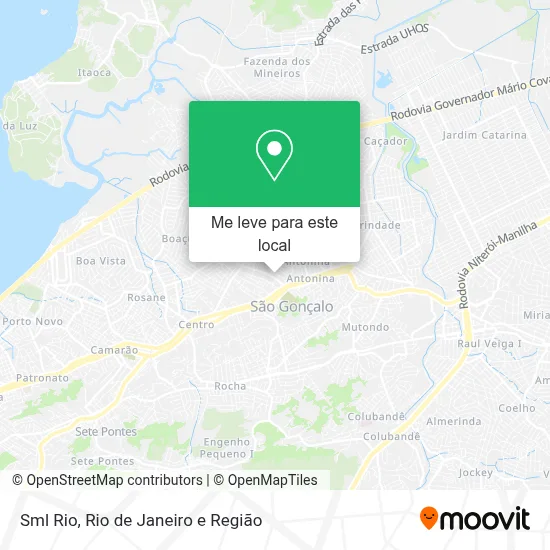 Sml Rio mapa