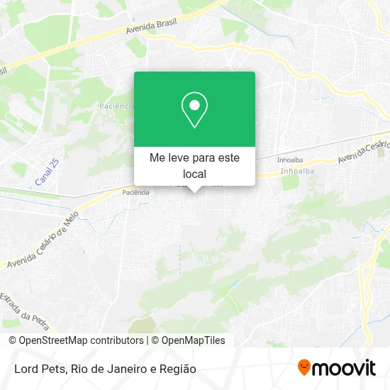Lord Pets mapa
