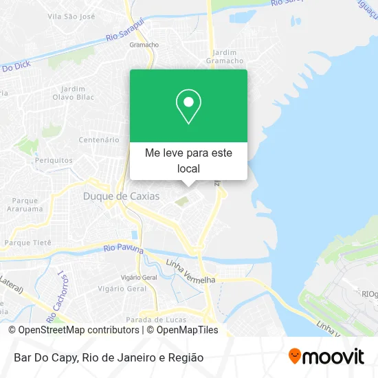 Bar Do Capy mapa