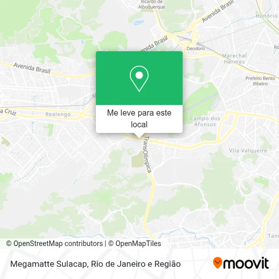 Megamatte Sulacap mapa