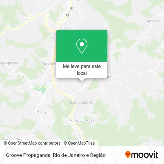 Groove Propaganda mapa