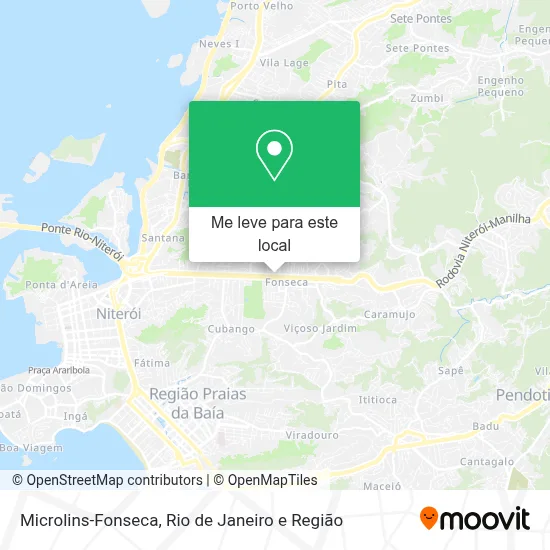 Microlins-Fonseca mapa