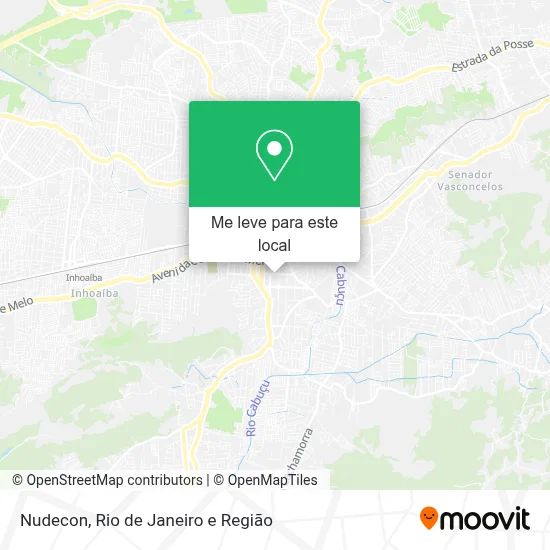 Nudecon mapa