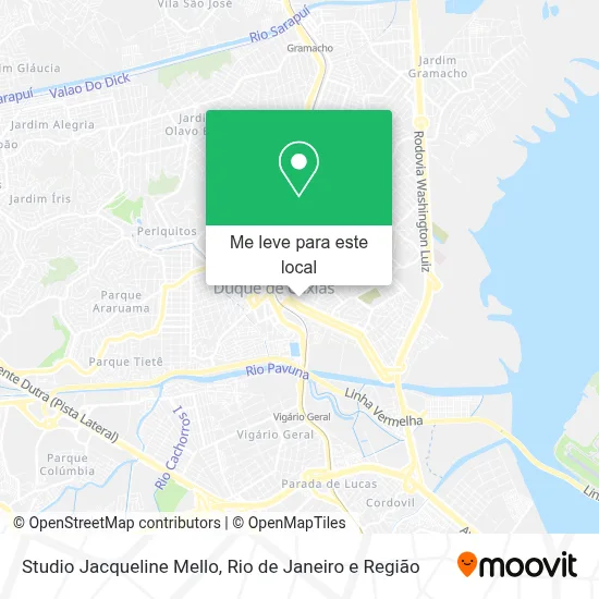 Studio Jacqueline Mello mapa