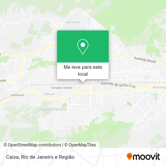Caixa mapa