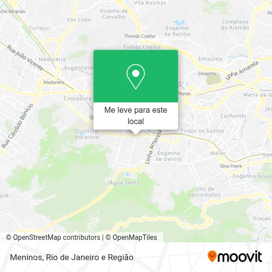 Meninos mapa