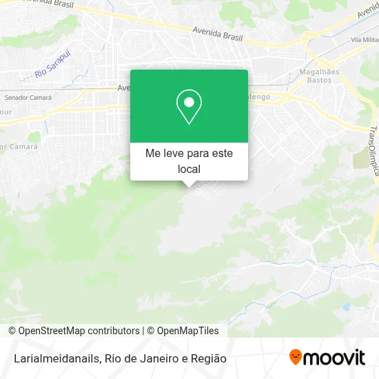 Larialmeidanails mapa