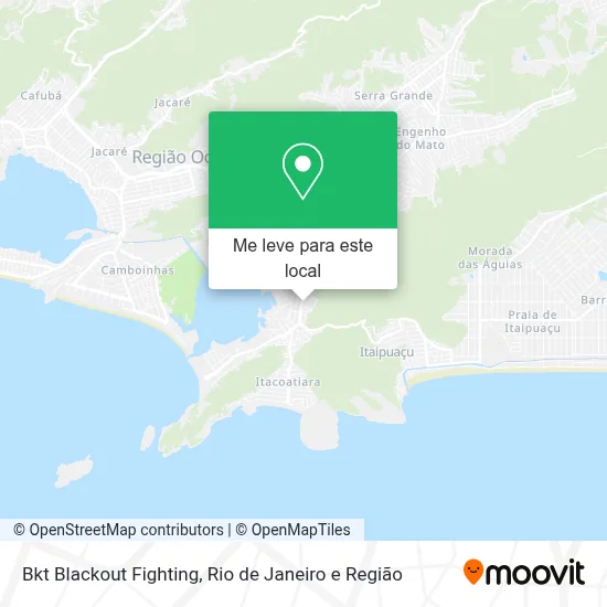 Bkt Blackout Fighting mapa