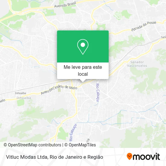 Vitluc Modas Ltda mapa