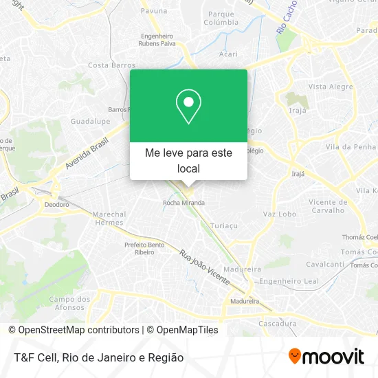 T&F Cell mapa
