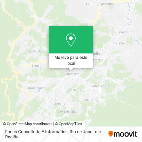 Focus Consultoria E Informatica mapa