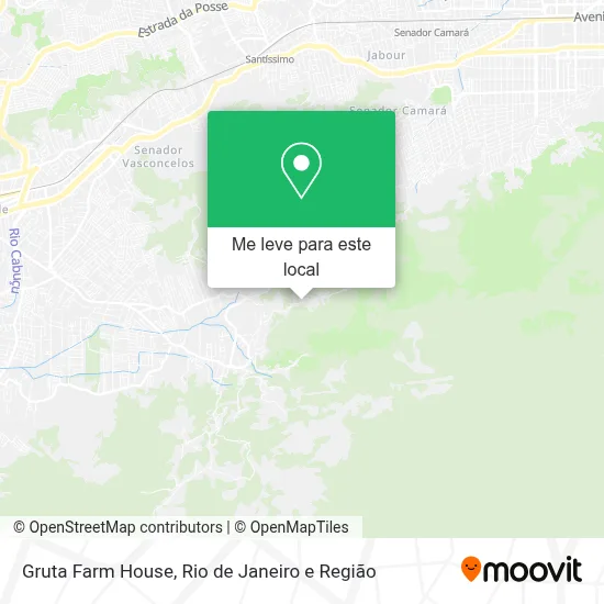 Gruta Farm House mapa